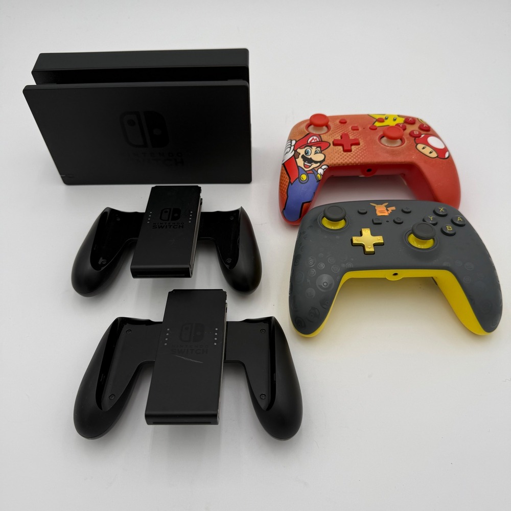 Random Nintendo Switch Lot Charging Box OEM Controllers And Off Brand Controller